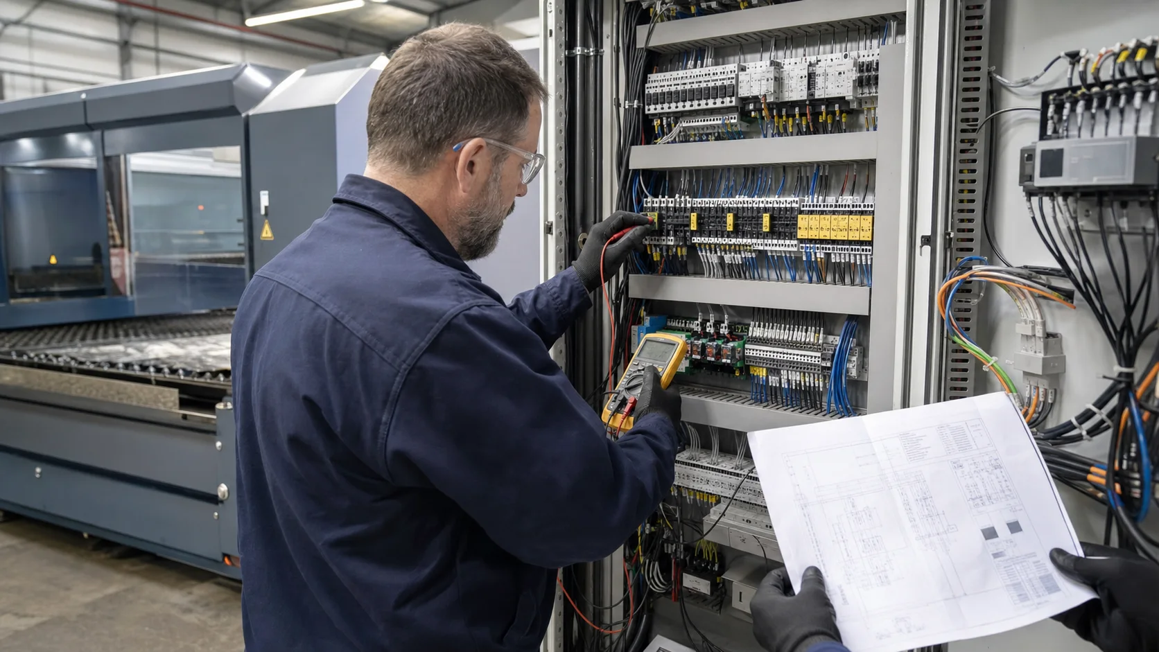 Laserschneidsteuerung umrüsten: Technischer Leitfaden