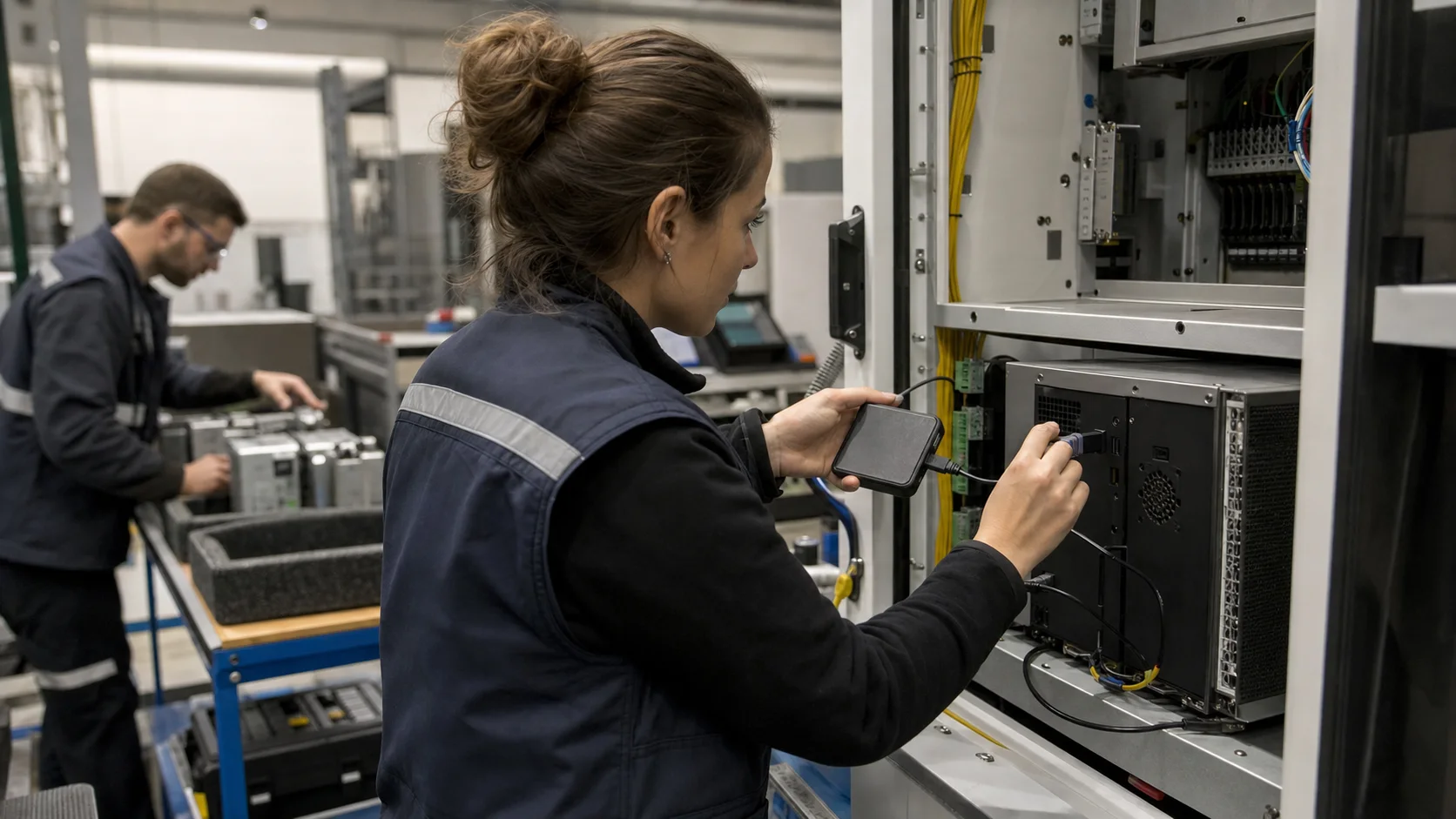 Bestehendes CypCut-Lasersystem upgraden