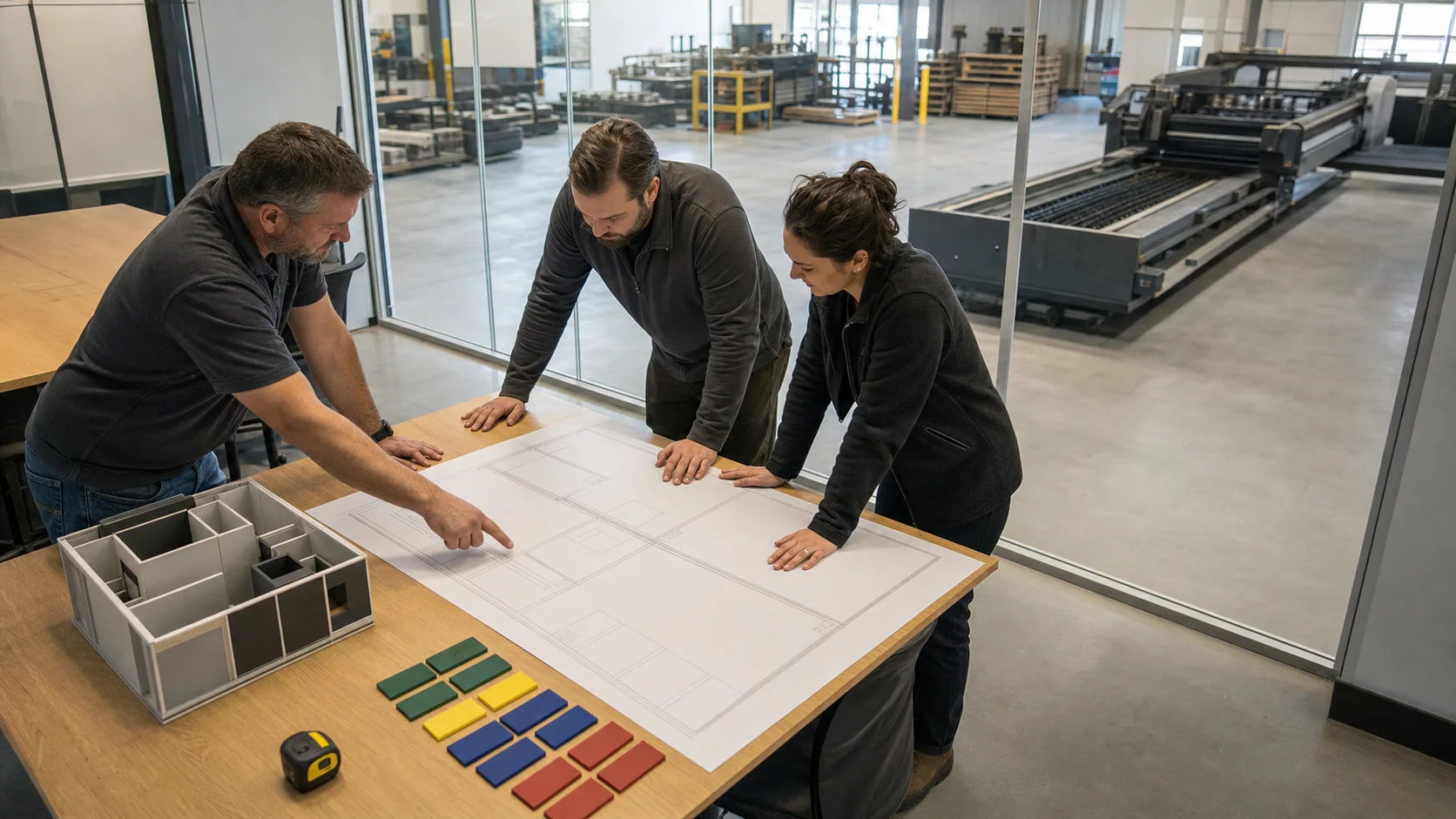 Laser-Retrofit: Kosten, Stillstand und ROI planen