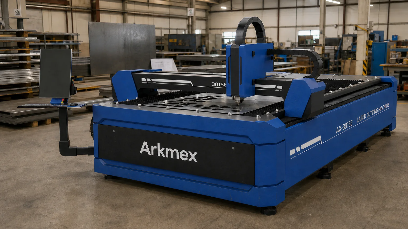 AX-3015E in a real factory production workflow