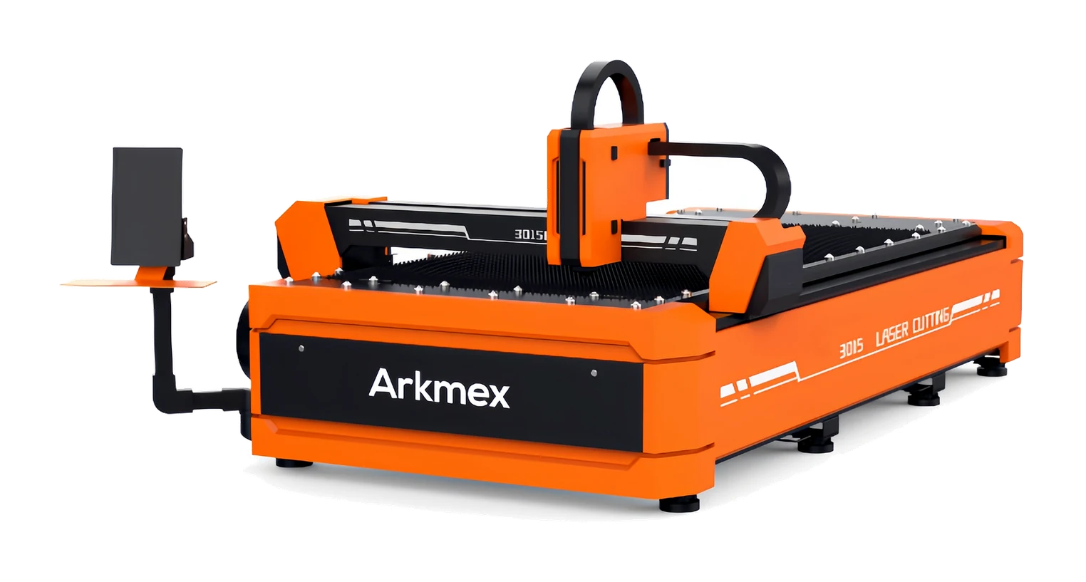 Arkmex AX-3015E sheet fiber laser cutting machine for metal fabrication