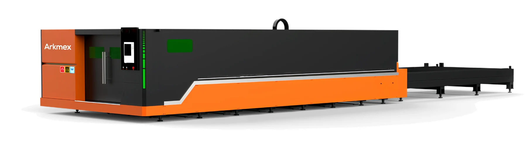 Arkmex AX-6020H high power fiber laser cutting machine for thick metal cutting