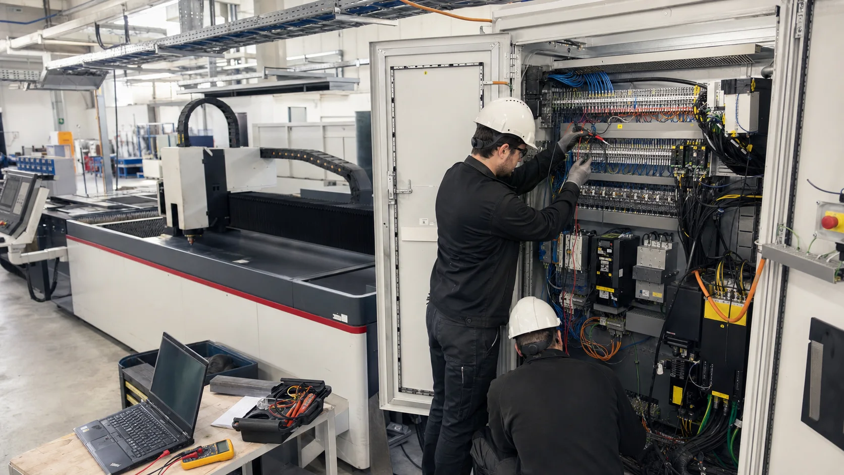 Services de Rétrofit et de Mise à Niveau Laser