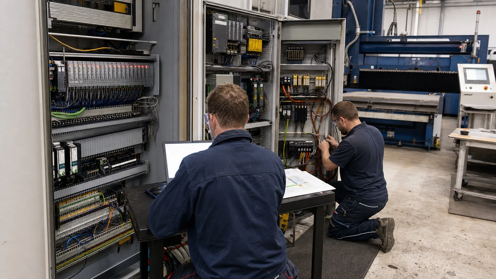Rétrofit de commande Beckhoff vers CypCut