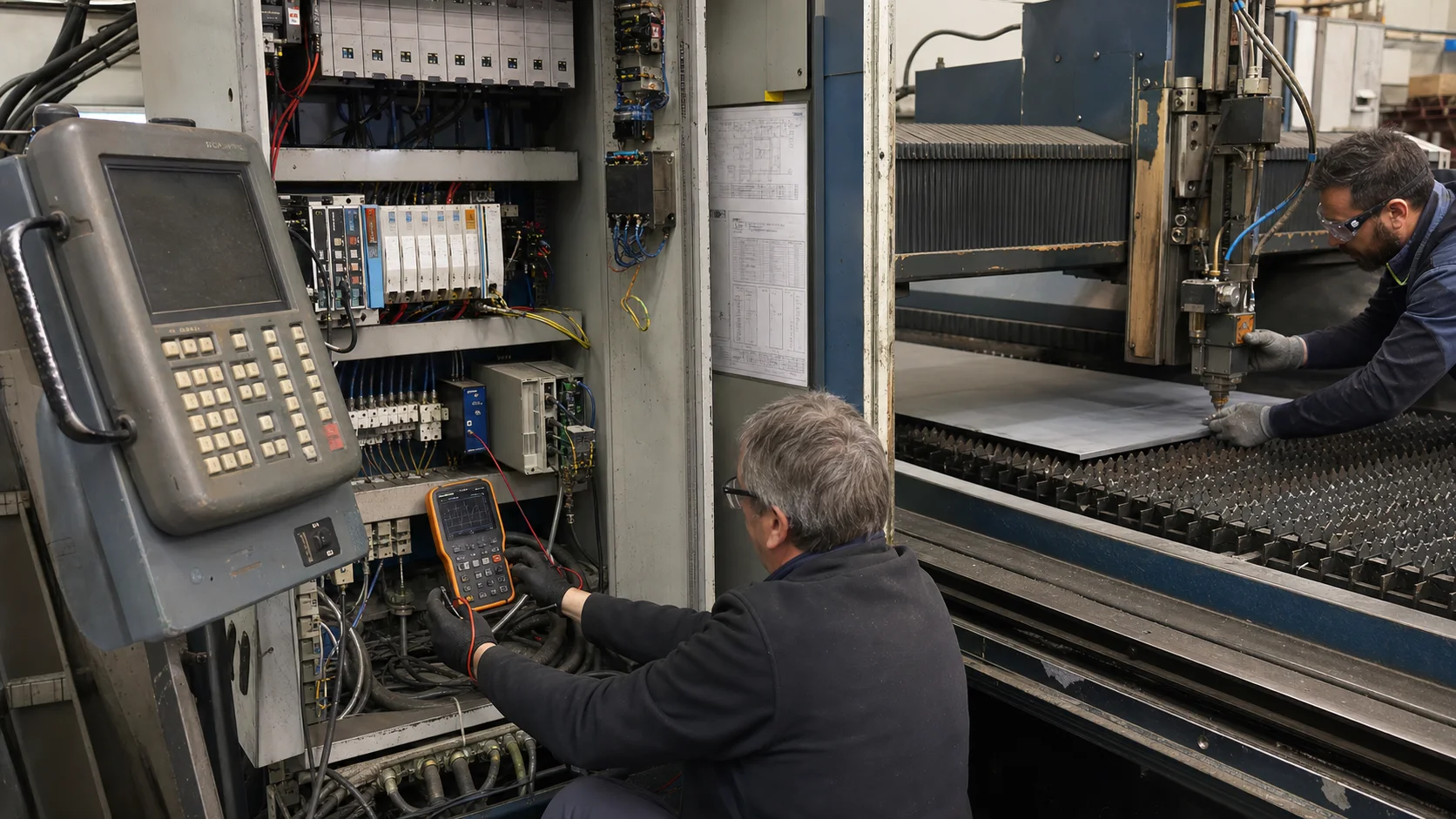 Rétrofit de commande Fagor vers CypCut