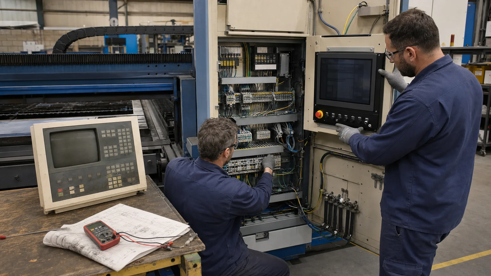 Rétrofit du système PA8000 vers CypCut