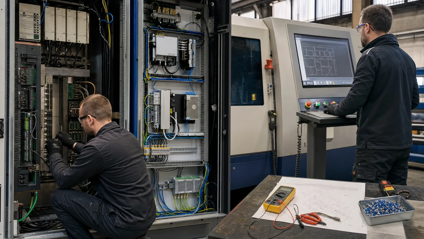 Rétrofit de commande TRUMPF vers CypCut