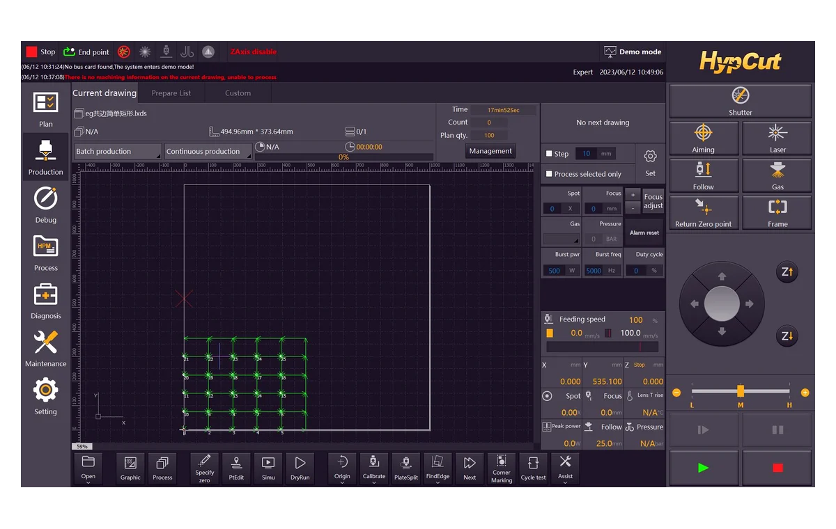 System Interface
